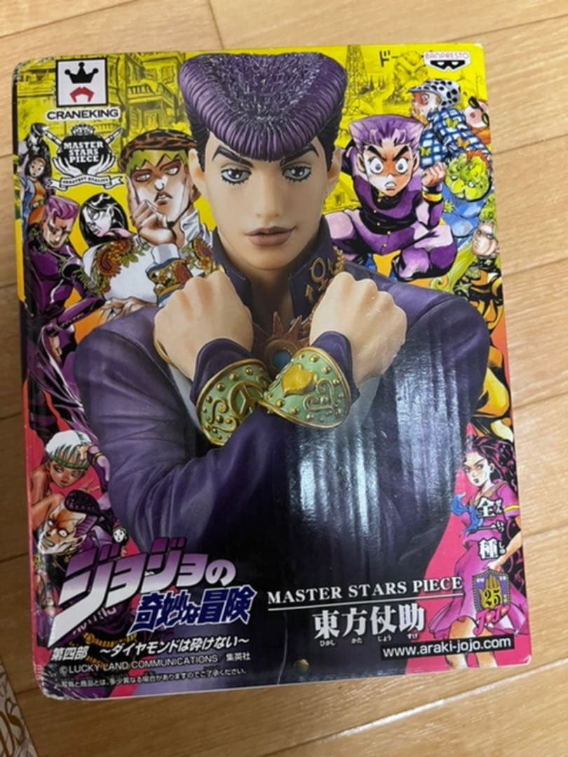 『ジョジョ』フィギュア未開封　6点