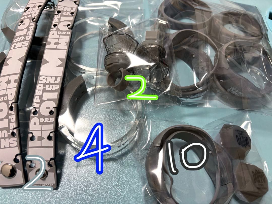 ル*ト様 (2P有り)観音坂独歩 リングライト86個 他 まとめ