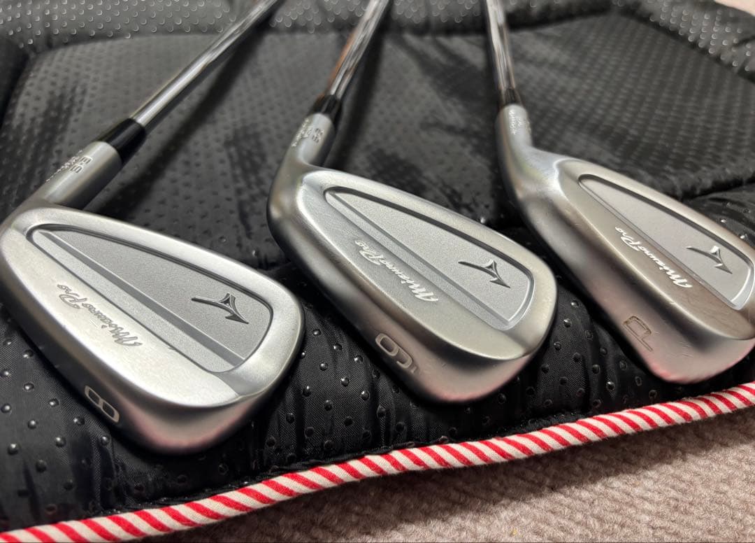 MizunoPro S-3 アイアンセット ⭐️DG MID Tour Issue