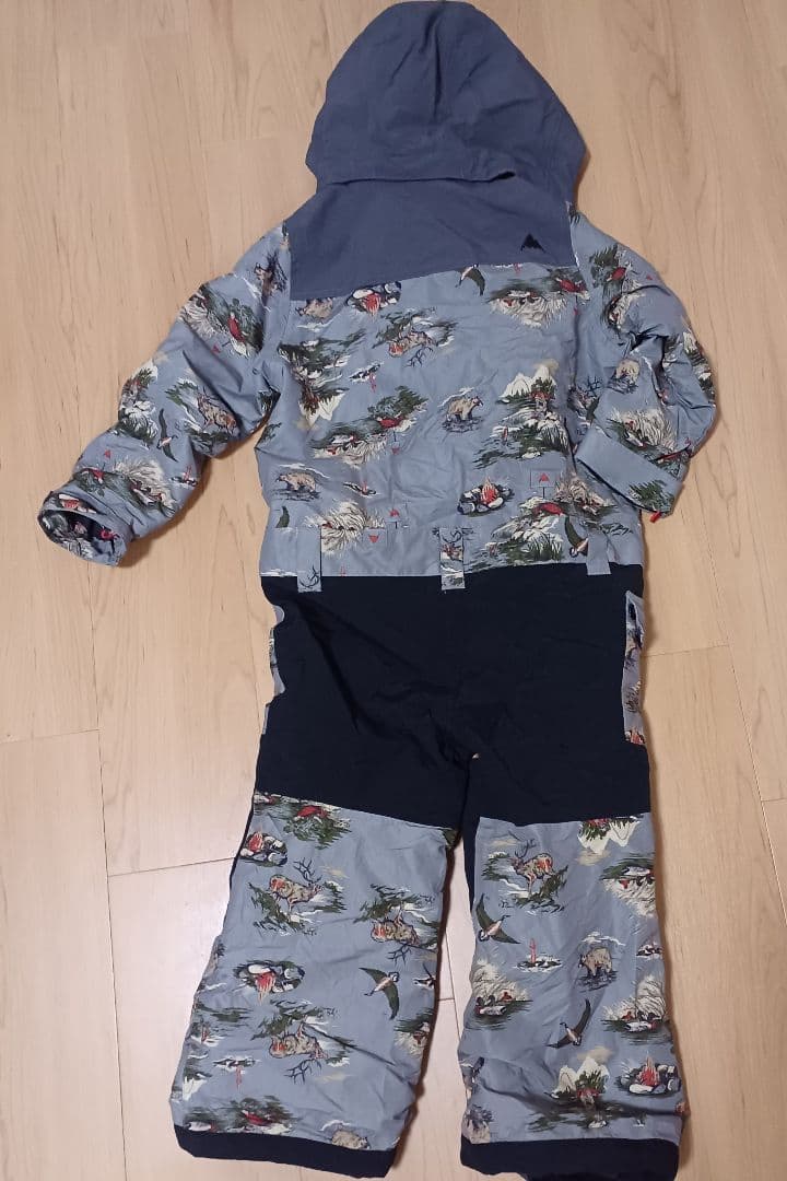 BURTON スノーボードウェア 4T 動物柄