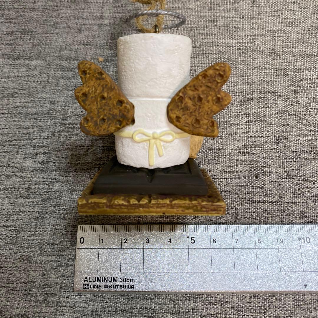 こ*ん様 雪だるまのクリスマスオーナメント7体