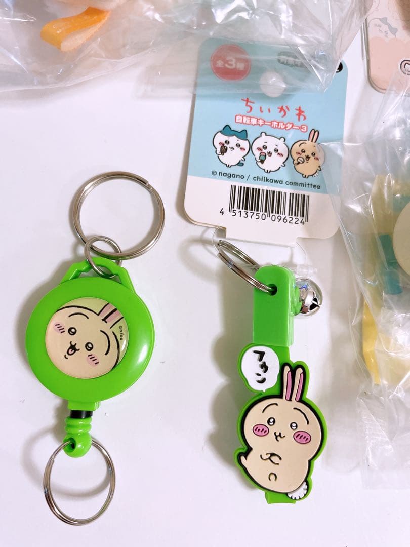 ちいかわ◯うさぎまとめ売り◯福袋/ぬいぐるみキーホルダー