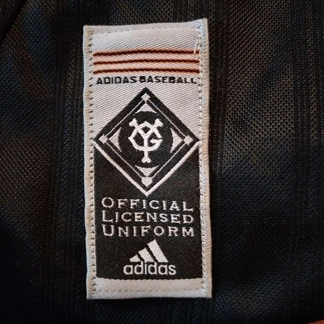 原辰徳 adidas GIANTS 刺繍 ユニフォーム 88 サイズ L