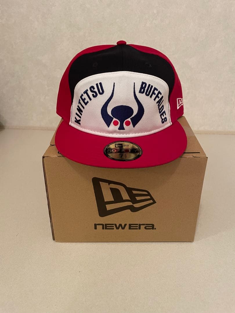 【専用箱配送】7 1/2 近鉄バファローズ キャップ ニューエラ 59FIFTY