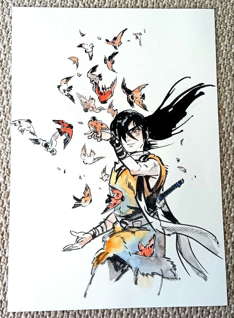 カムイ伝　第二部　オリジナル複製原画セット　12枚入り