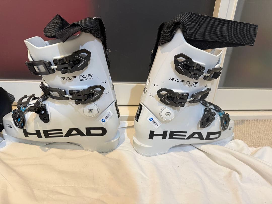 HEAD RAPTOR wc 110 スキーブーツ ホワイト