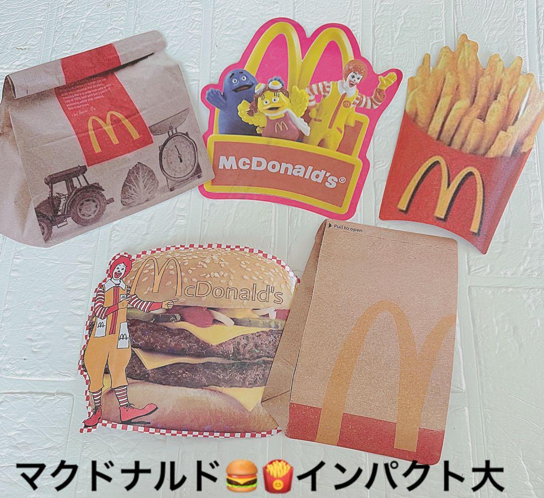 アメキャラおすそ分けファイル＆マクドナルド盛り沢山その他限定1セット♡