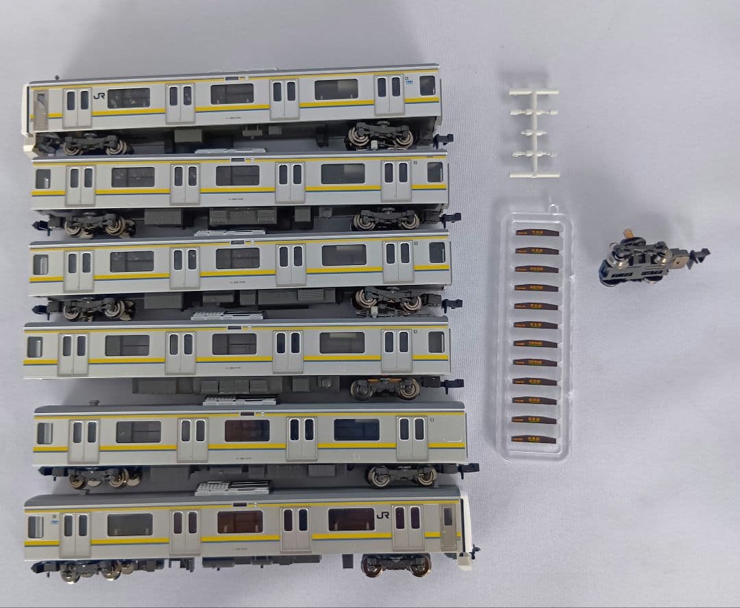 TOMIX 98765 209系2100番台 6両セットジャンク (m21)