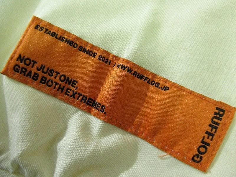 XL 25AW ほぼ未使用 ラフロッグ ストレッチ モックネック 長袖 Tシャツ
