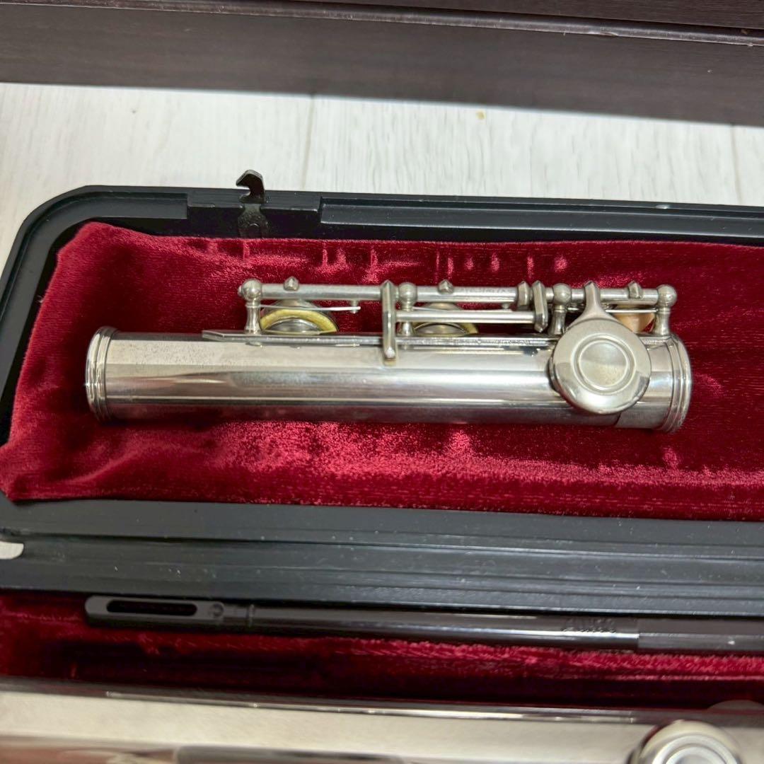 【美品】　YAMAHA YFL-211S II Eメカ YFL211S II