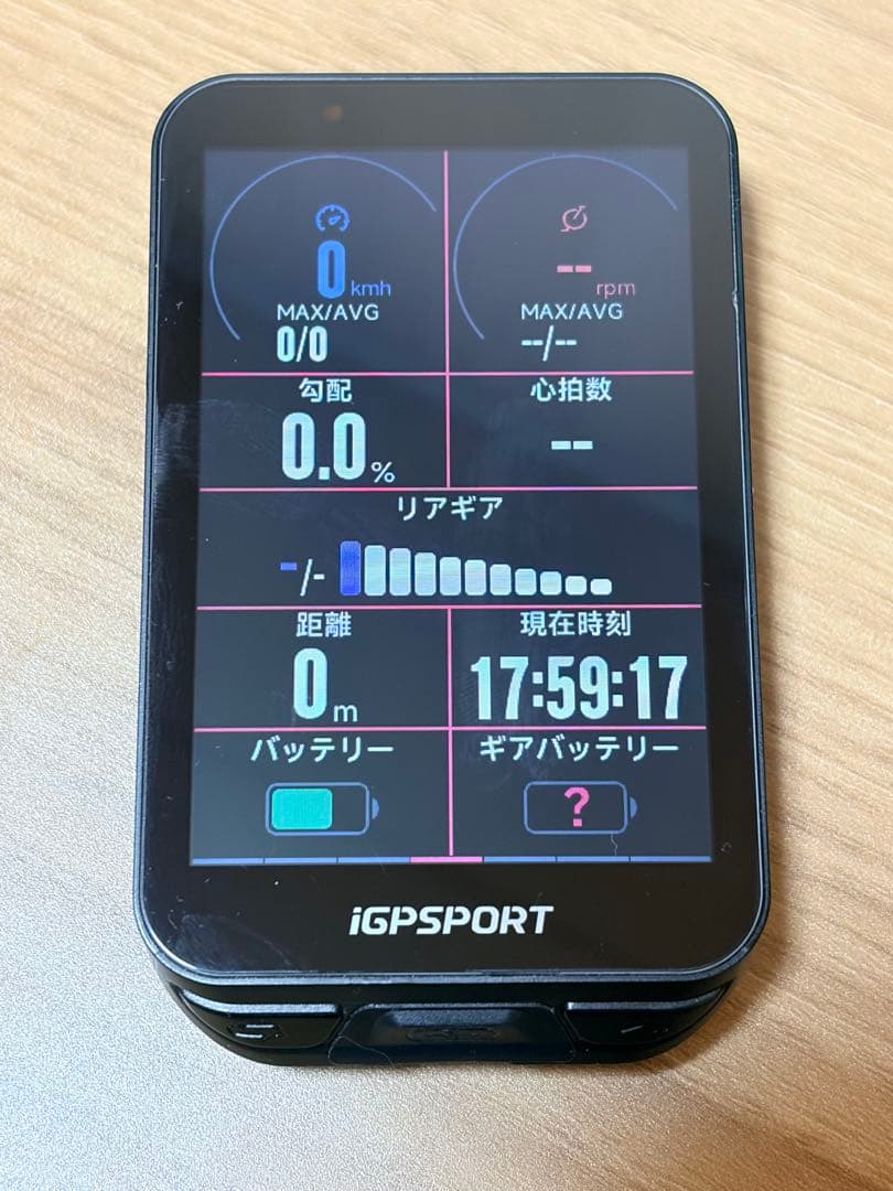 iGPSPORT iGS800 サイクルコンピューター 本体
