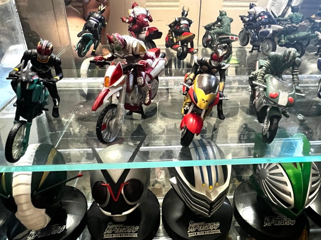 卒業(泣)仮面ライダーコレクションまとめ売り