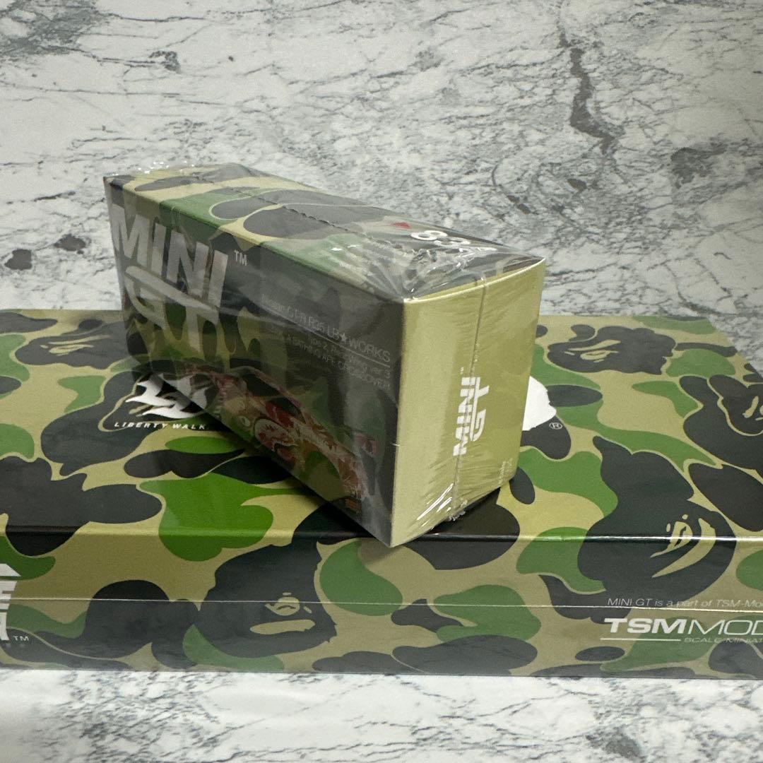 ミニカー Nissan GT-R R35 LB WORKS