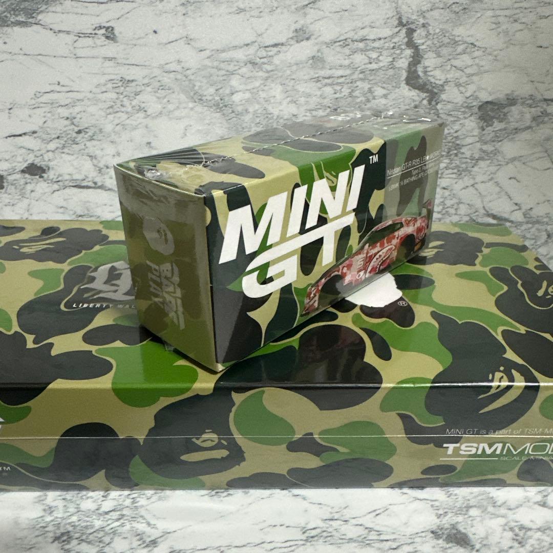 ミニカー Nissan GT-R R35 LB WORKS