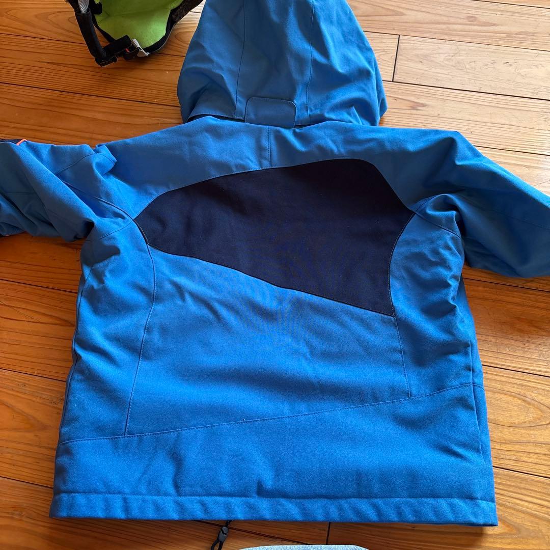 おまとめセット 子供用スキーウェア 120 Phoenix インナーヘルメット付