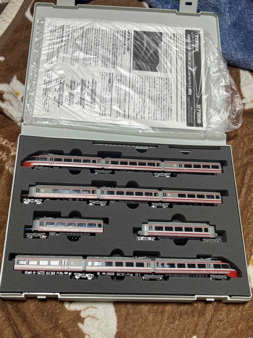 鉄道模型　TOMIX ロマンスカー LSE Last Run セット