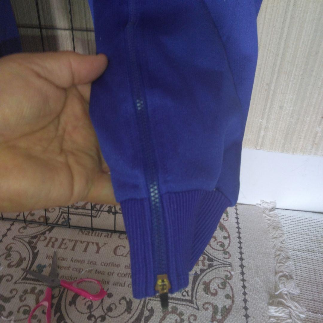 adidas ビンテージトレーニングスーツ上下セット トリコロール