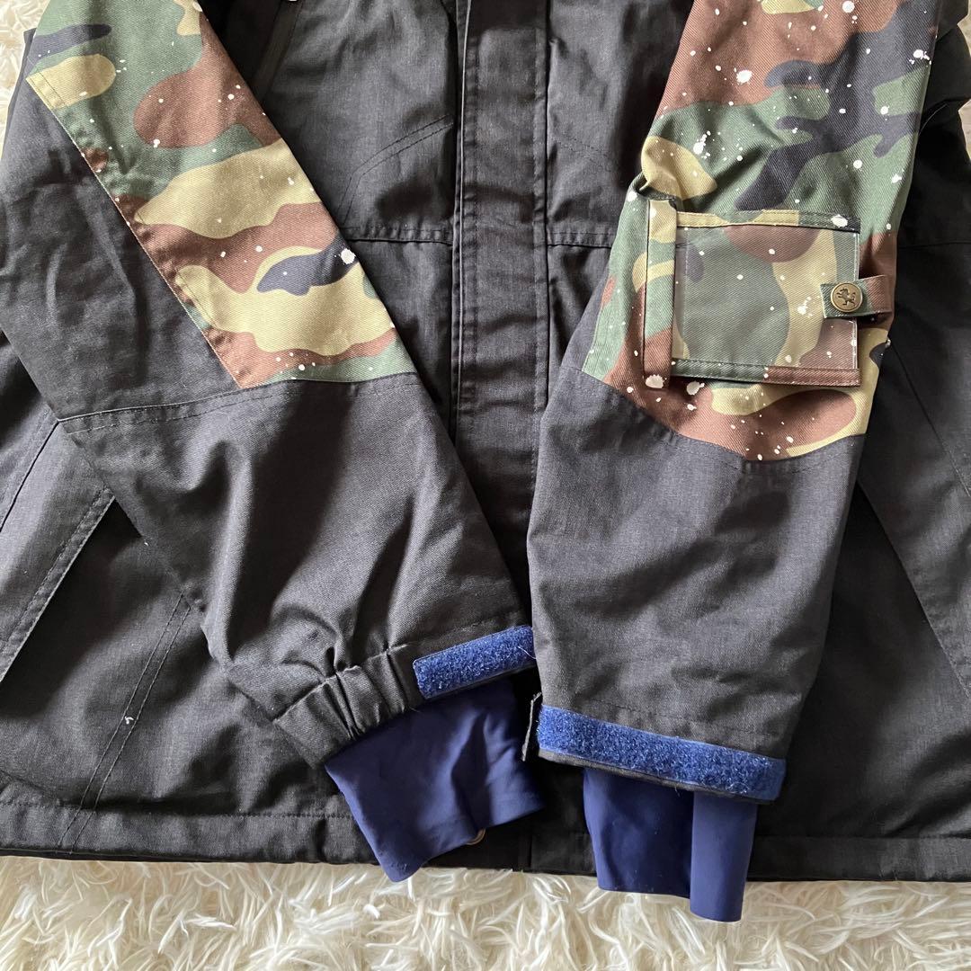 #9N✨PONTAPES✨スキー スノボ ウェア 上下セット メンズ L