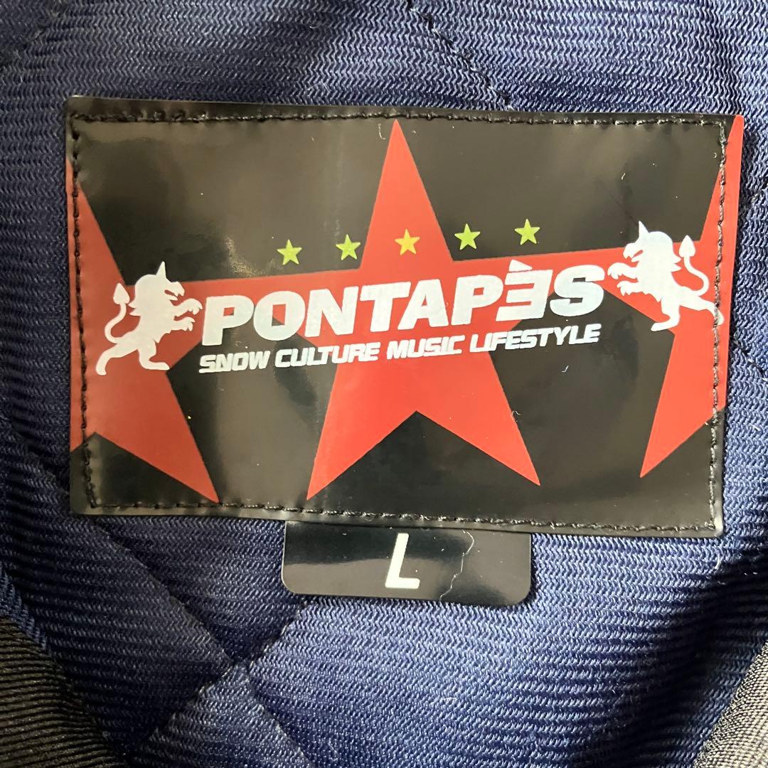#9N✨PONTAPES✨スキー スノボ ウェア 上下セット メンズ L