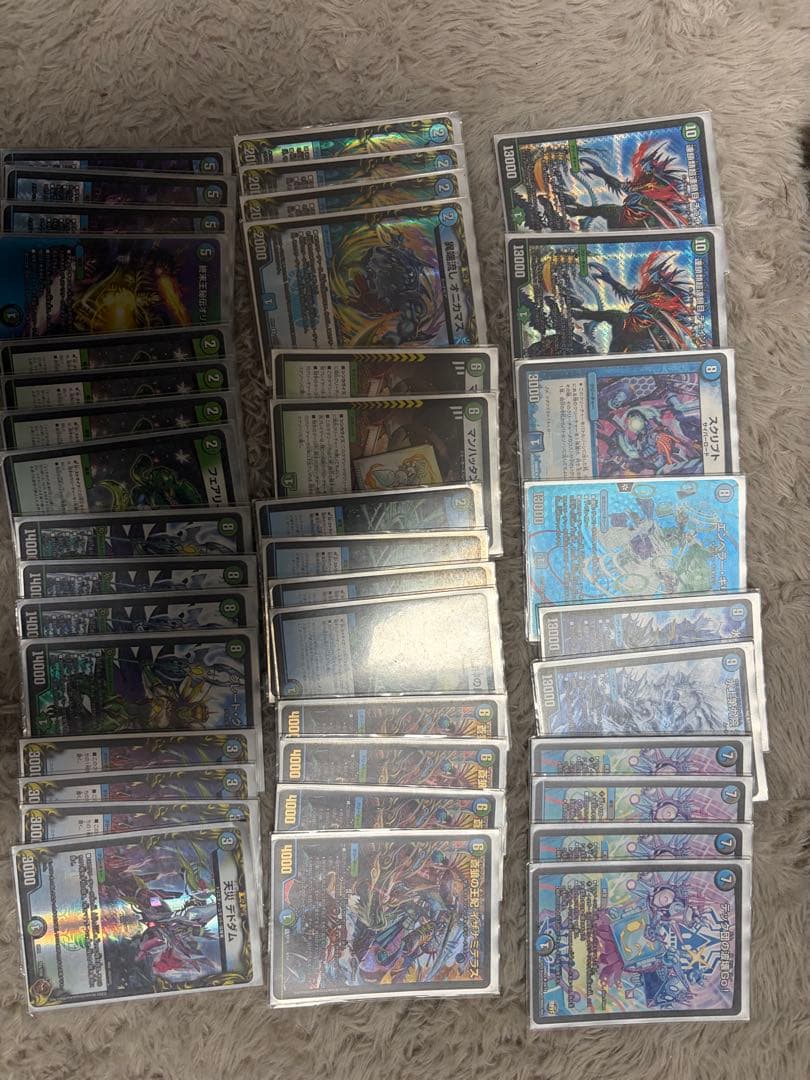 デュエルマスターズ　デッキセット　引退品