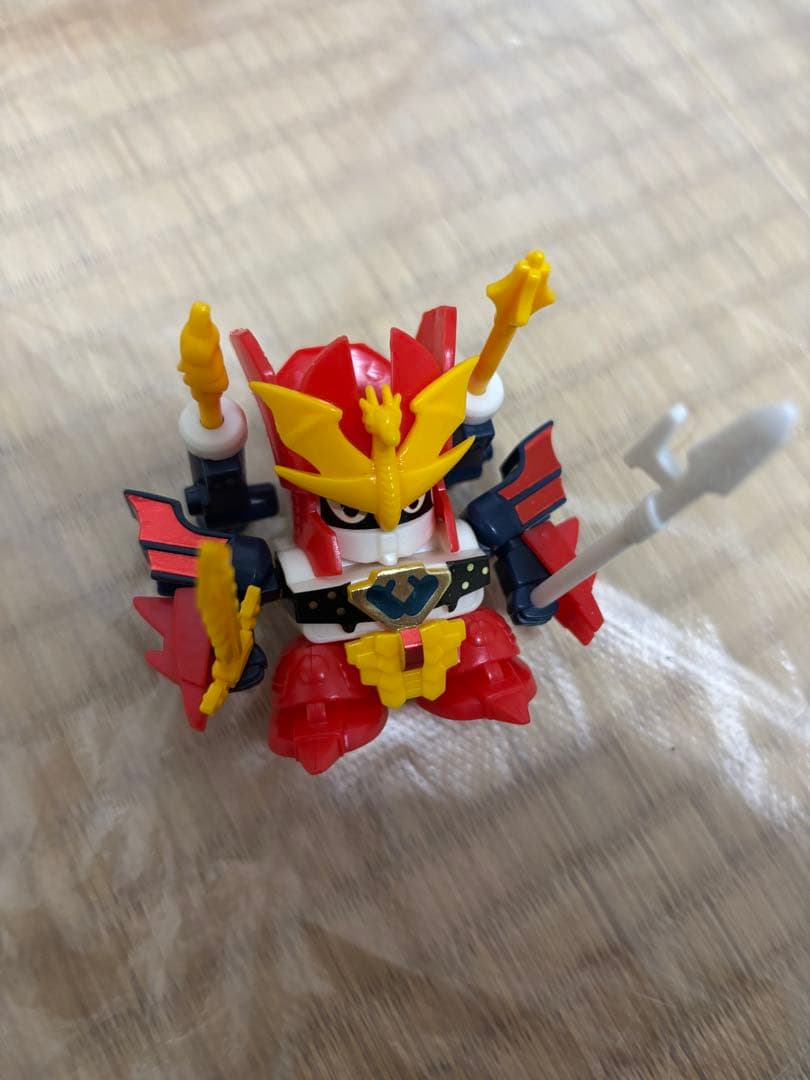 【当時物・完成品箱説付】パロ伝 ドラゴンナイト 戦王丸＆グランゾート 2体セット