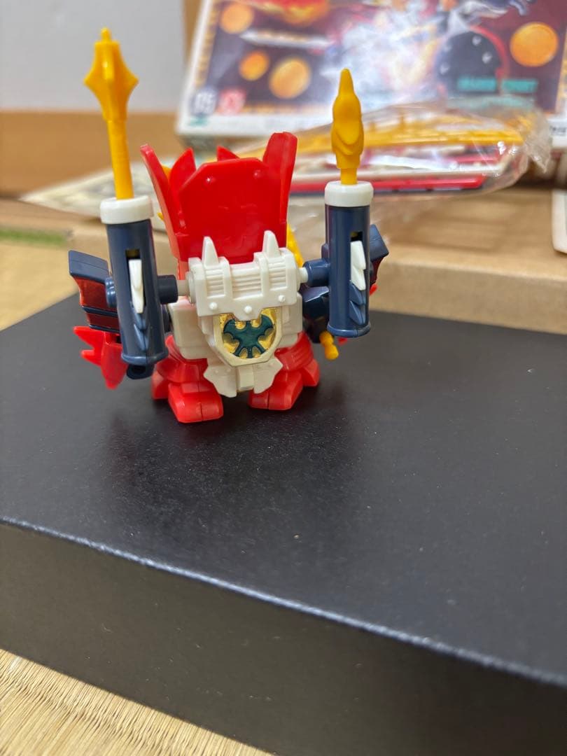 【当時物・完成品箱説付】パロ伝 ドラゴンナイト 戦王丸＆グランゾート 2体セット