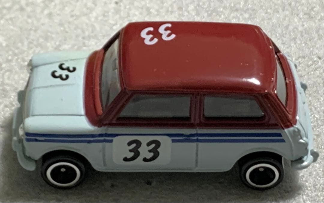 トミカ ミニクーパー ディンキーミニ ミニック