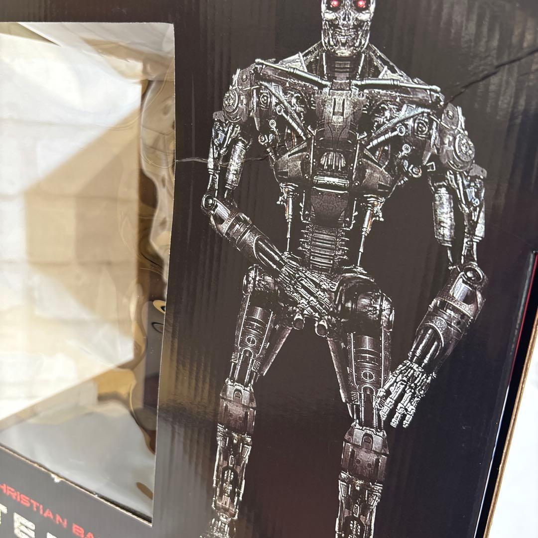 未使用品　ターミネーター4 T-600リアルヘッドフィギュア　ブルーレイ