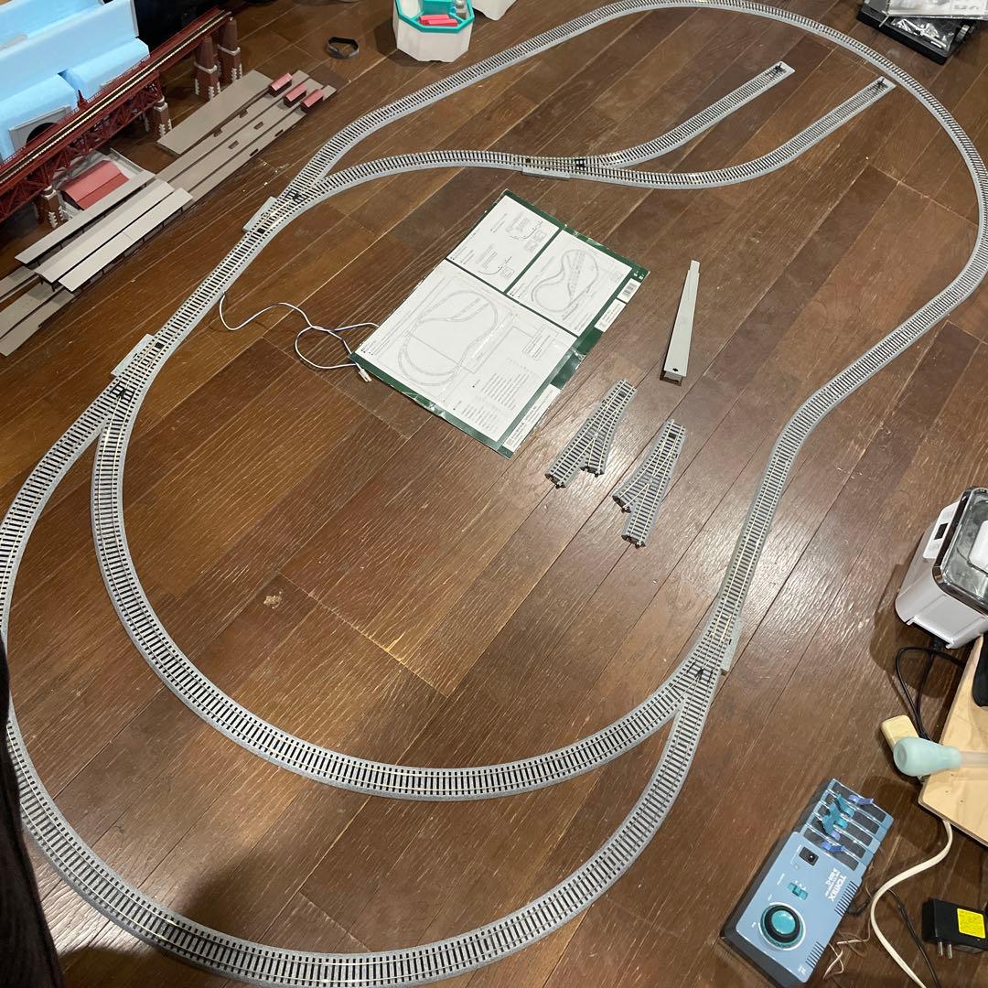 KATO HOユニトラック　レイアウトセット　R490