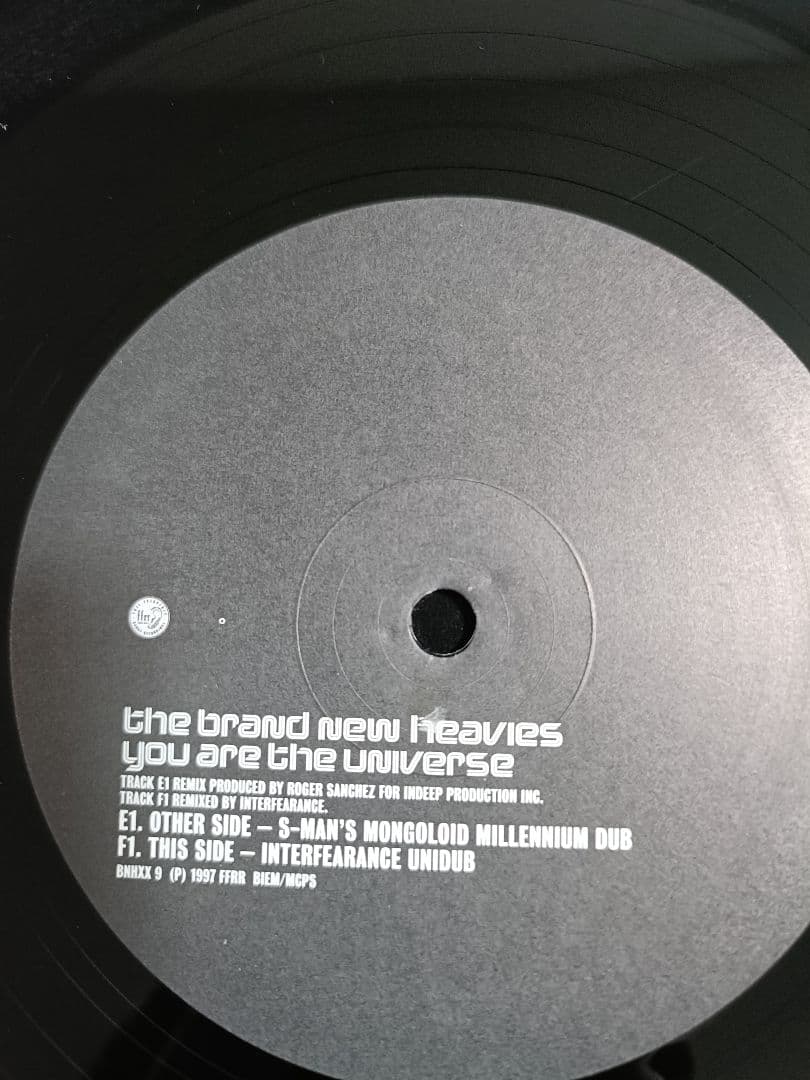 洋楽 Brand New Heavies You Are The Universe