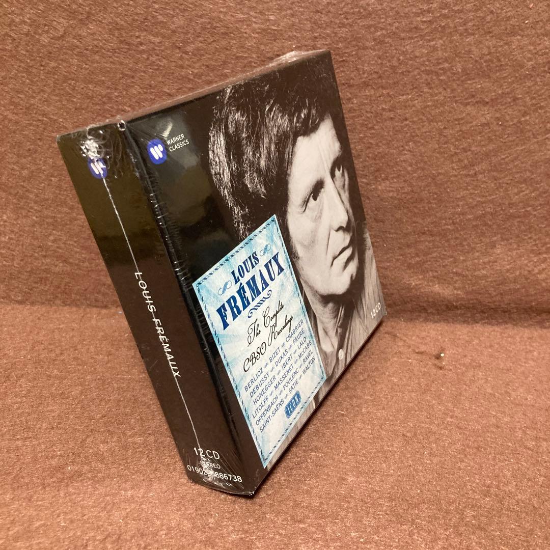 【12CD】ルイ・フレモー ＆バーミンガム市交響楽団録音全集＜限定盤＞