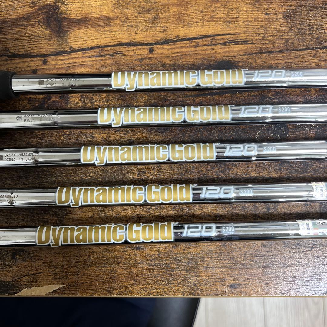 【美品】Mizuno Pro 243 245 コンボアイアンセット