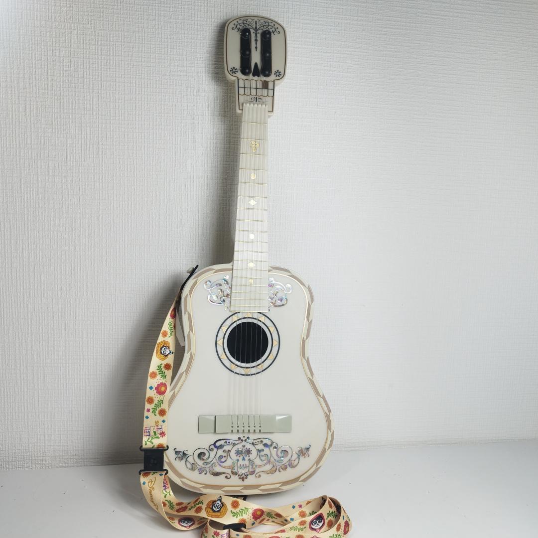 リメンバーミー ポップコーンバケット ギター 新品 ココ 海外ディズニ I3EE