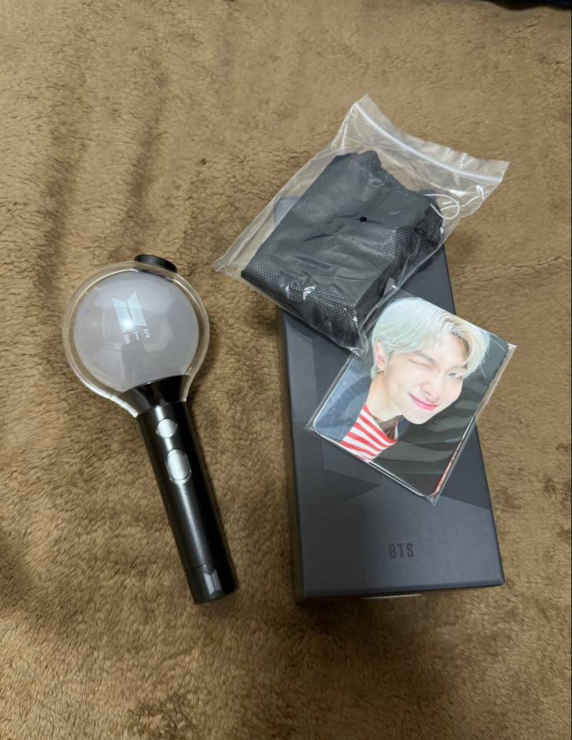 BTS Official Light Stick Ver.4 アミボム