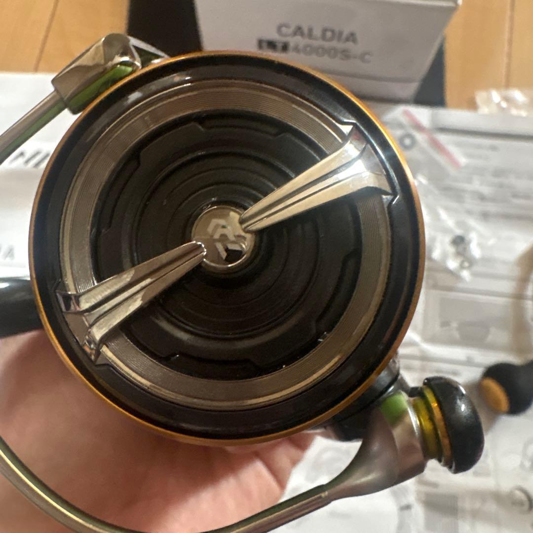 Daiwa 21Caldia カルディア 4000SーC