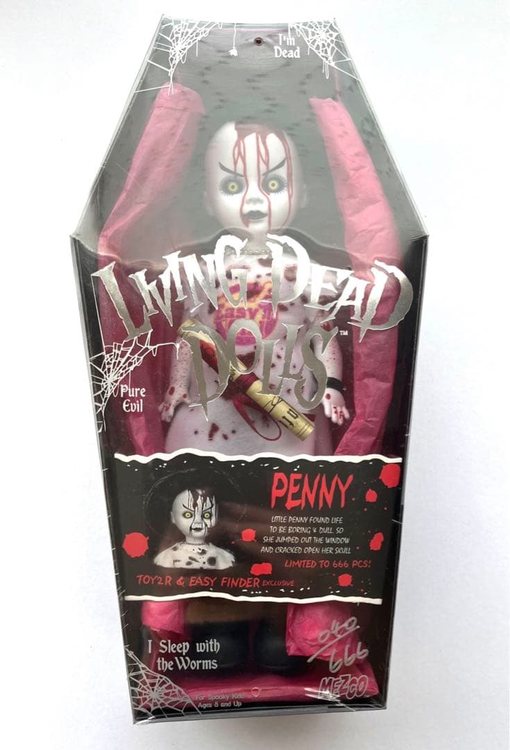 週末SALE／リビングデッドドールズ ／香港限定666体PENNY／ペニー