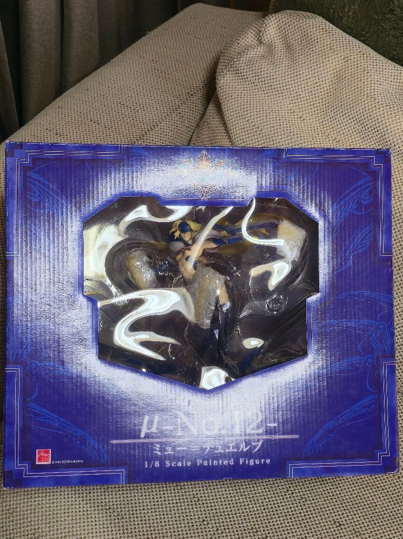 μ-No.12 1/8スケールフィギュア