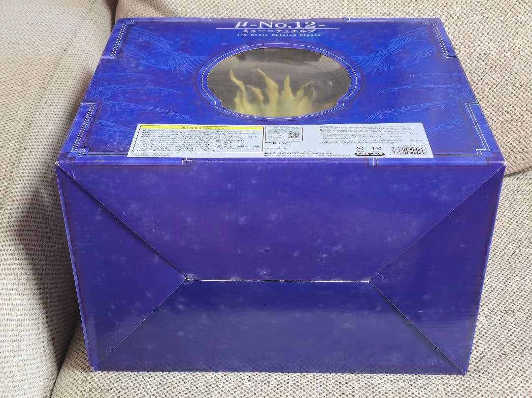 μ-No.12 1/8スケールフィギュア