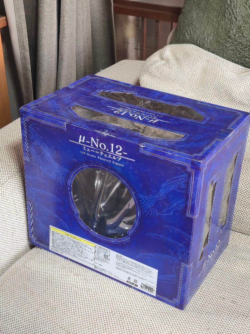 μ-No.12 1/8スケールフィギュア