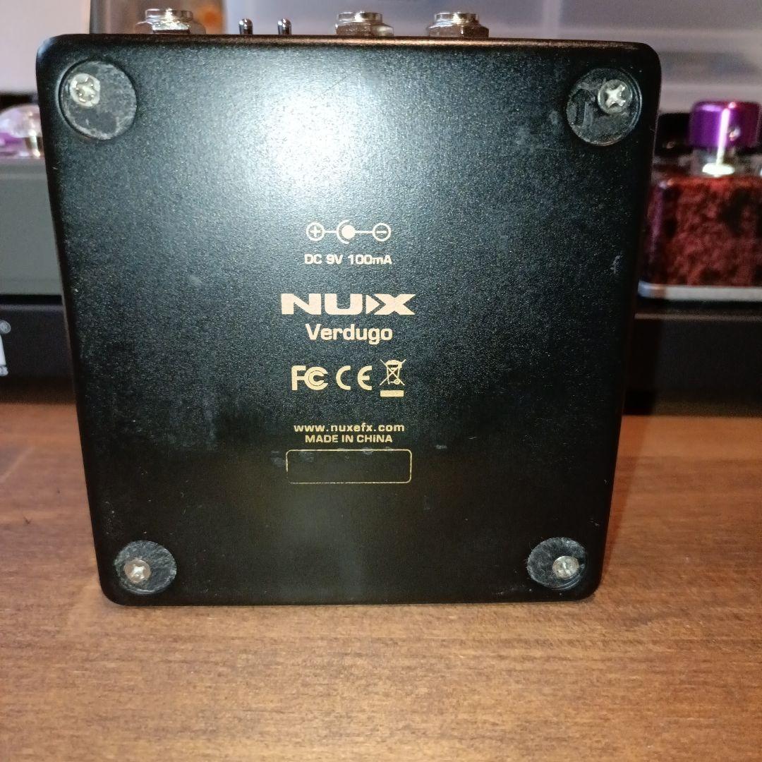 NUX FIREMAN Distortion ギターエフェクター