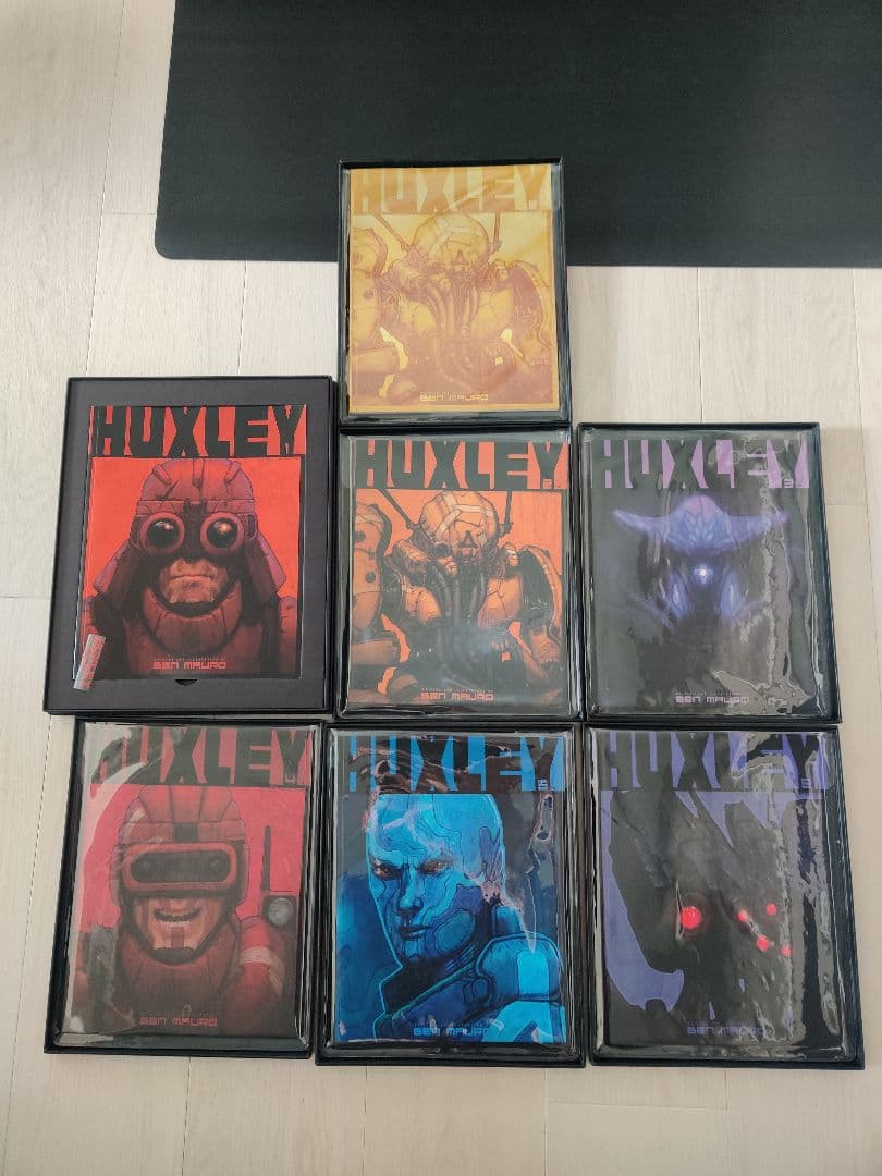 BEN MAURO HUXLEY 全巻セット1-6+BONUS金色版