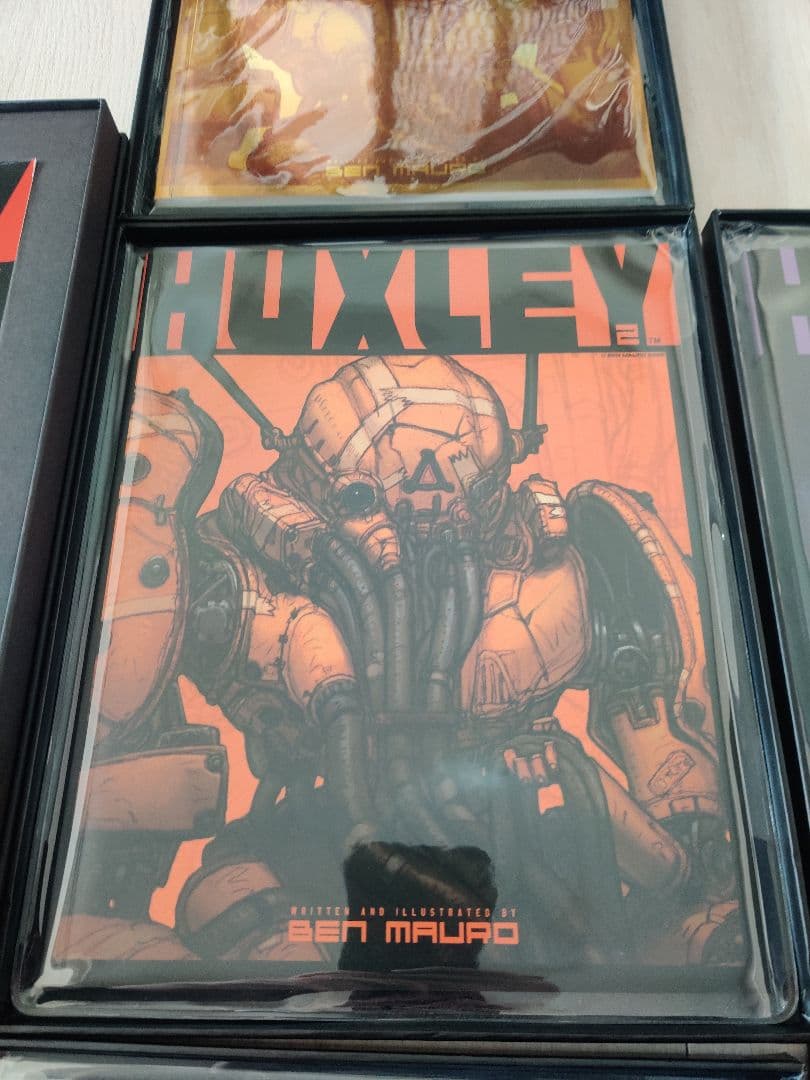 BEN MAURO HUXLEY 全巻セット1-6+BONUS金色版