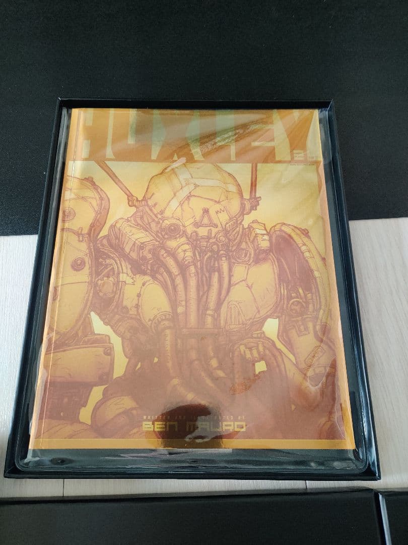 BEN MAURO HUXLEY 全巻セット1-6+BONUS金色版