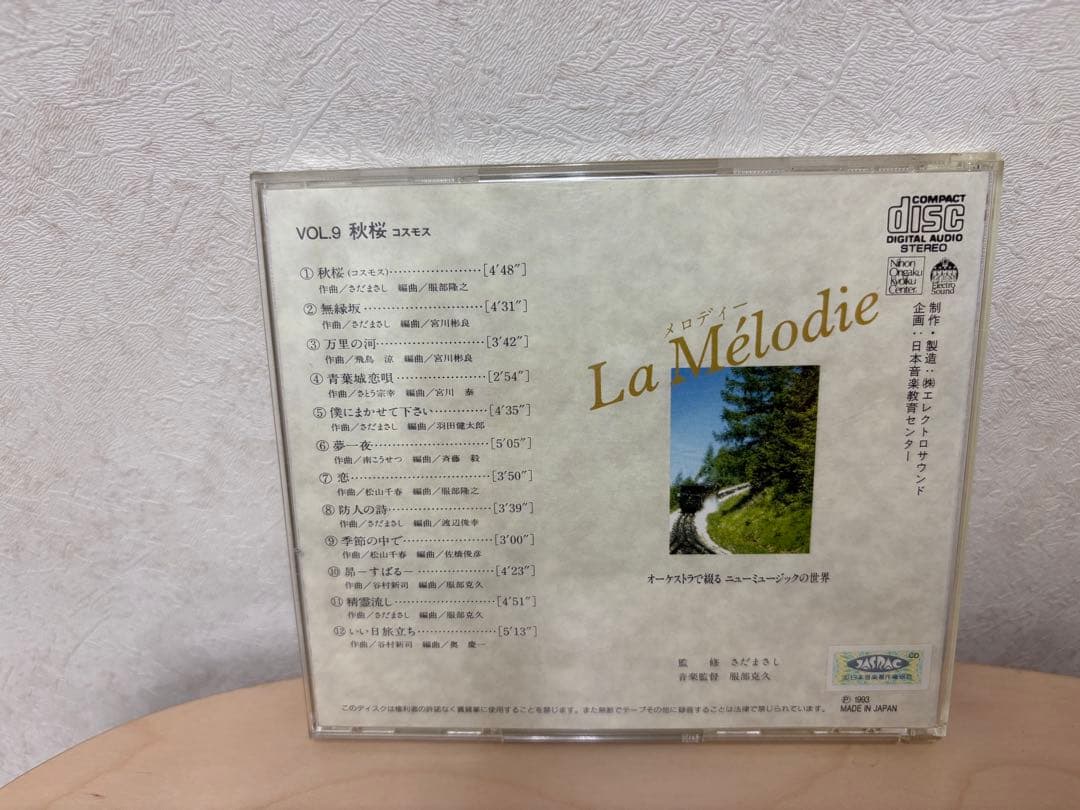 【希少品】オーケストラで綴る昭和の名曲CD 10巻(118曲)