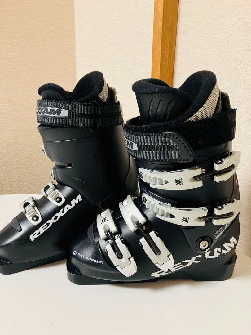 ☆美品☆REXXAM レグザム スキーブーツ 23cm One Concept