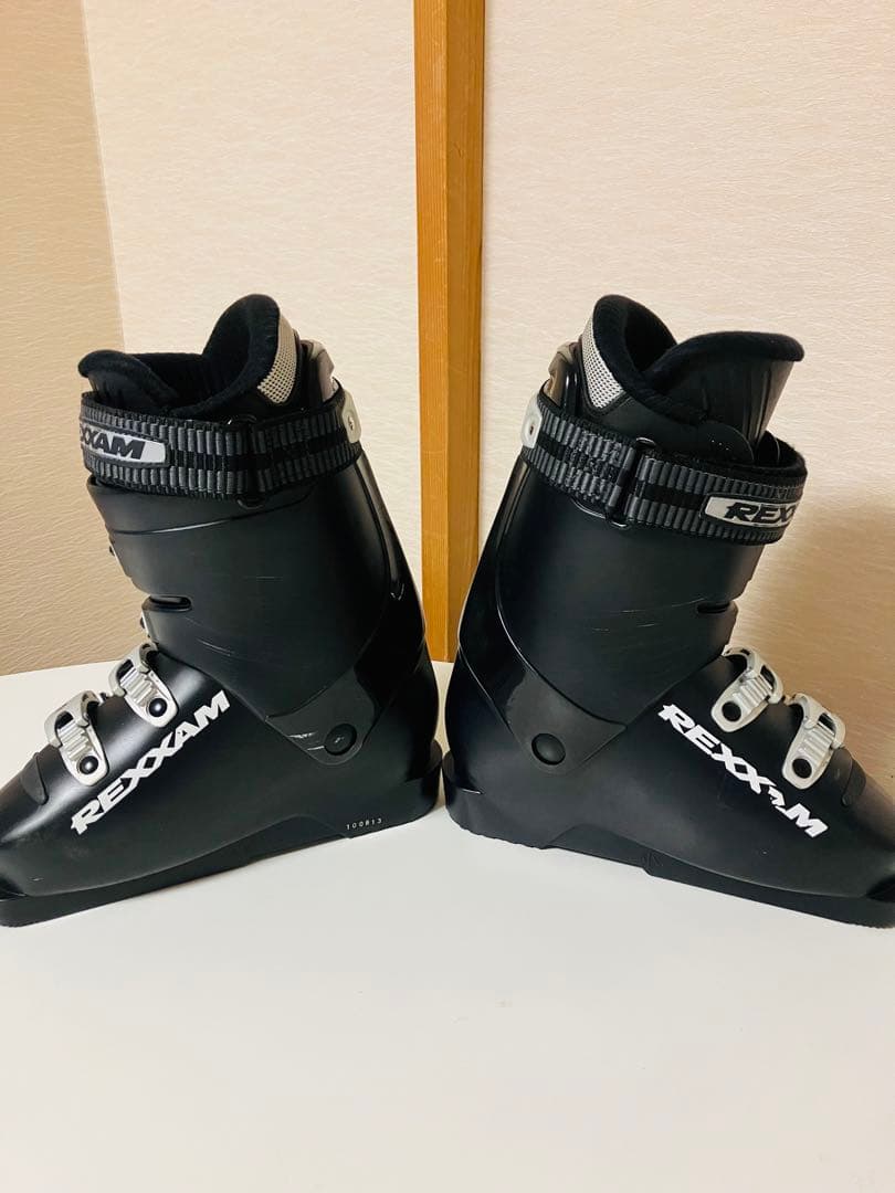 ☆美品☆REXXAM レグザム スキーブーツ 23cm One Concept