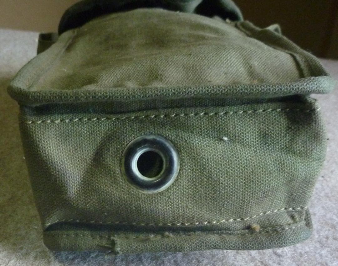 多目的用アムニッションポーチ最初期型コットンタイプ