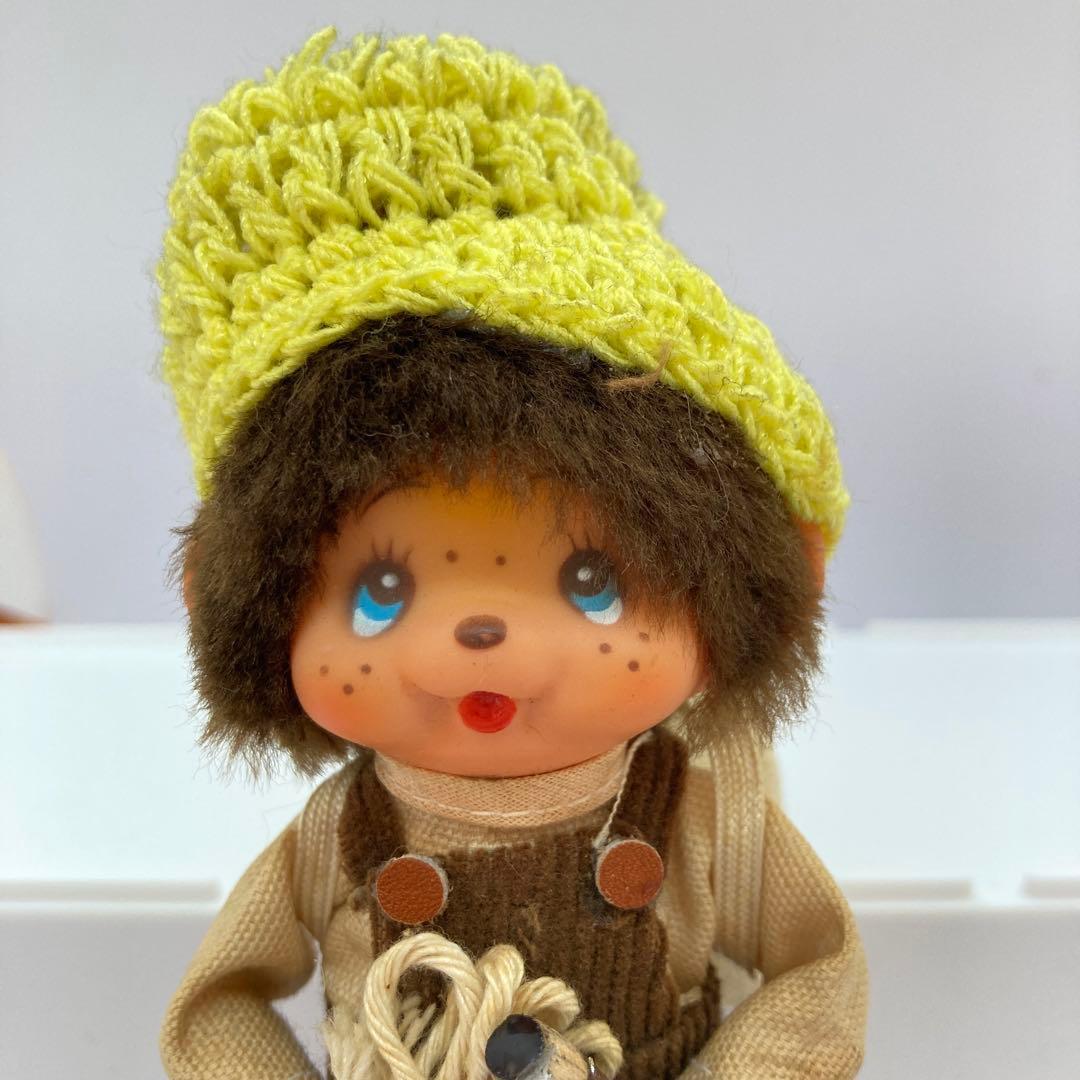 【希少】 モンチッチ　人形　昭和レトロ　ファッションシリーズ　2体まとめ