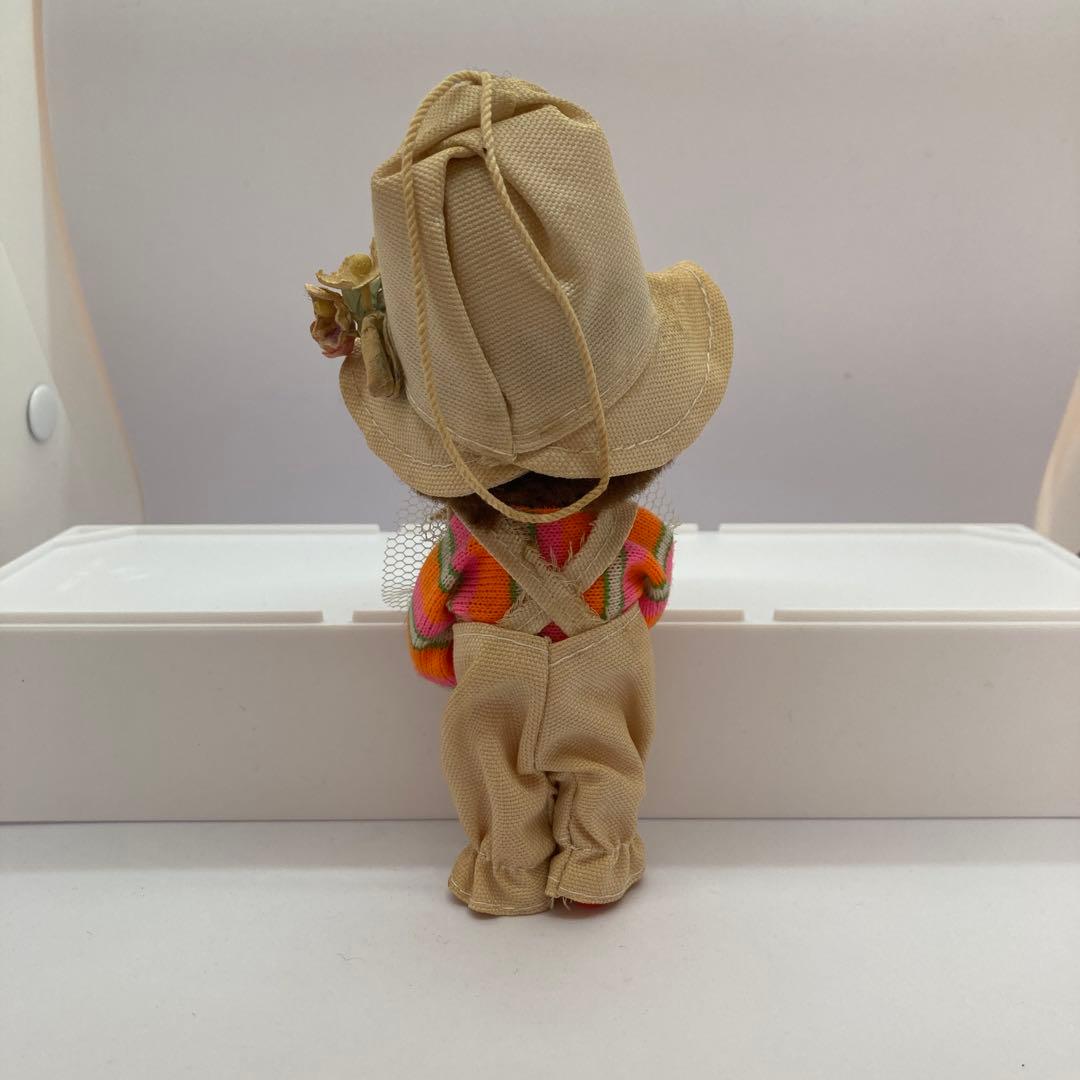 【希少】 モンチッチ　人形　昭和レトロ　ファッションシリーズ　2体まとめ