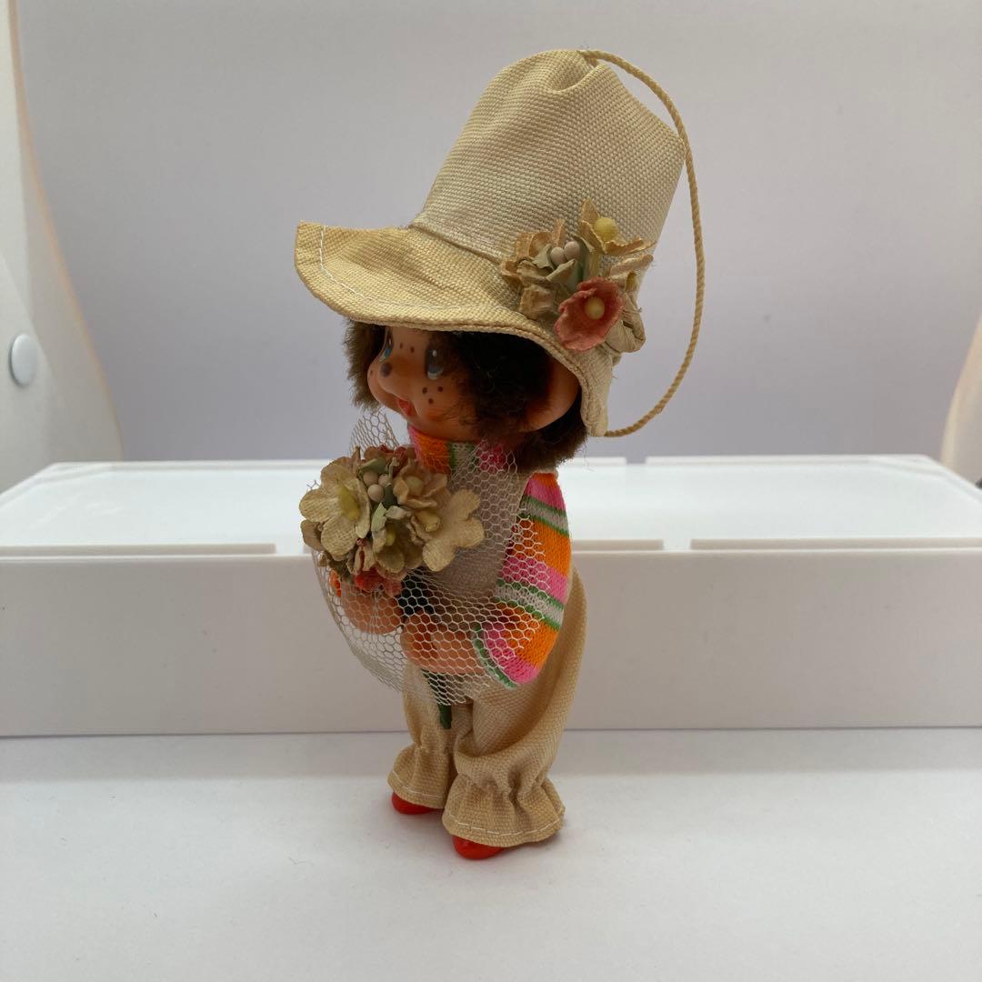 【希少】 モンチッチ　人形　昭和レトロ　ファッションシリーズ　2体まとめ